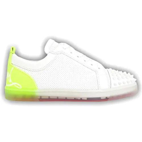 Casual Sneakers for Men and Women , male, Sizes: 10 UK, 8 1/2 UK, 6 UK, 11 UK - Christian Louboutin - Modalova