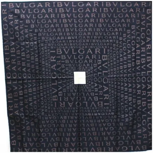 Pre-owned Scarves, female, , Size: ONE SIZE Pre-owned Silk scarves - Bvlgari Vintage - Modalova