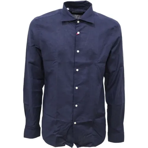 Long Sleeve Shirt , male, Sizes: M, XL, 2XL, 3XL - Manuel Ritz - Modalova