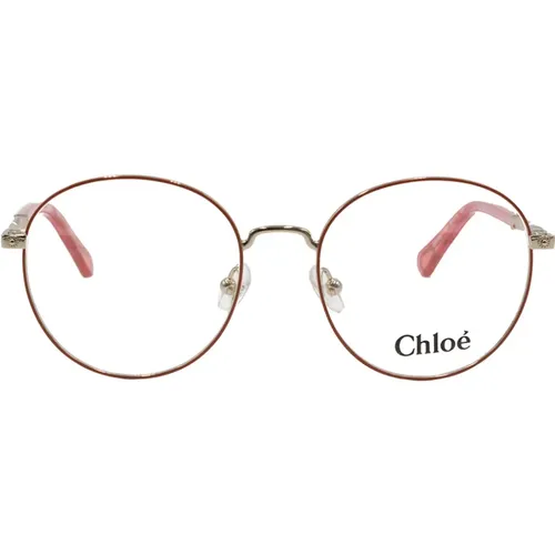 Glasses, female, , Size: ONE SIZE Fashionable Eyewear for Girls - Chloé - Modalova