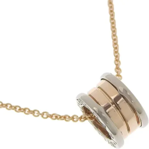 Pre-owned Jewellery, unisex, , Size: ONE SIZE Pre-owned Gold necklaces - Bvlgari Vintage - Modalova