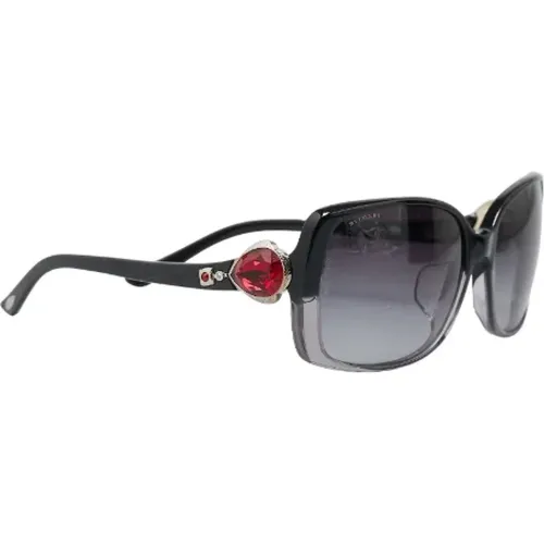 Pre-owned Accessories, female, , Size: ONE SIZE Pre-owned Plastic sunglasses - Bvlgari Vintage - Modalova