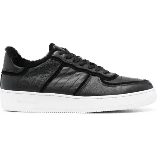 Low top sneakers , male, Sizes: 7 UK - Baldinini - Modalova