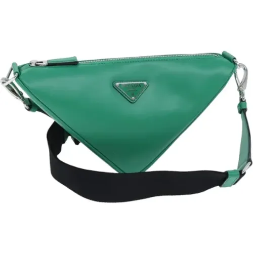 Pre-owned Shoulder Bags, female, , Size: ONE SIZE Pre-owned Nylon prada-bags - Prada Vintage - Modalova