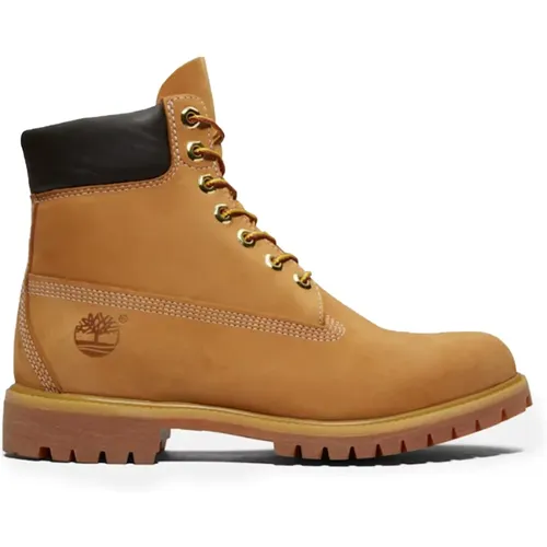 Waterproof Lace-Up Boot , male, Sizes: 6 UK, 10 1/2 UK, 7 UK, 11 UK, 12 UK, 7 1/2 UK, 10 UK, 9 1/2 UK, 13 1/2 UK, 8 UK, 9 UK - Timberland - Modalova