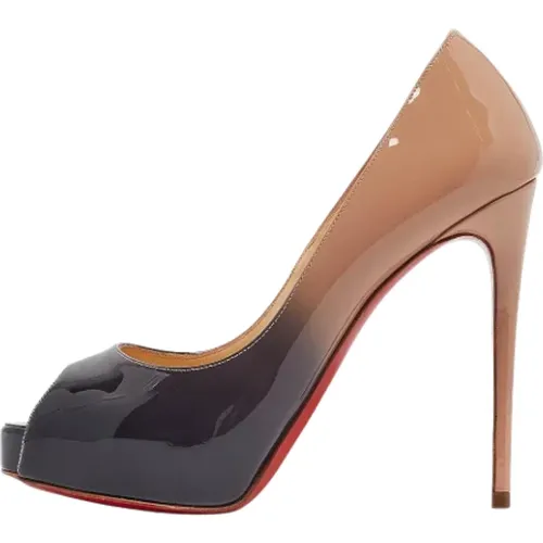 Pre-owned Pumps, female, , Size: 4 US Pre-owned Leather heels - Christian Louboutin Pre-owned - Modalova