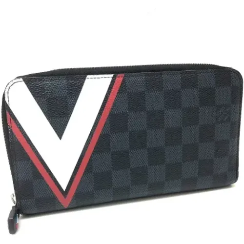 Pre-owned Canvas wallets , female, Sizes: ONE SIZE - Louis Vuitton Vintage - Modalova