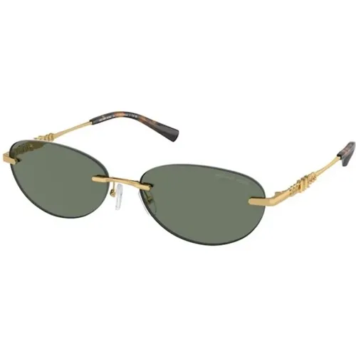 Lens Manchester Sunglasses , unisex, Sizes: 58 MM - Michael Kors - Modalova