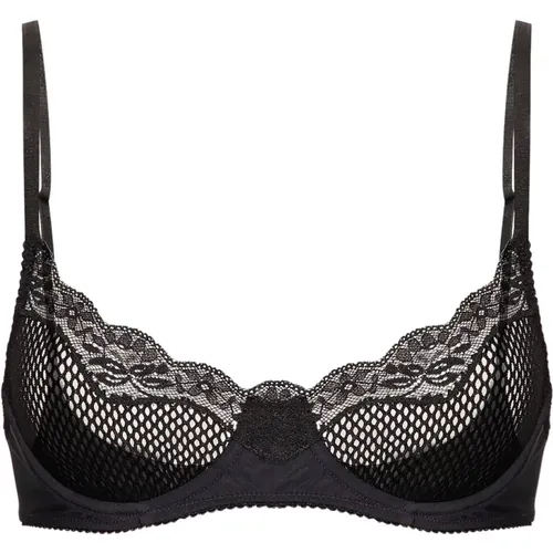 Bras, female, , Size: L Lace Bra - Dsquared2 - Modalova