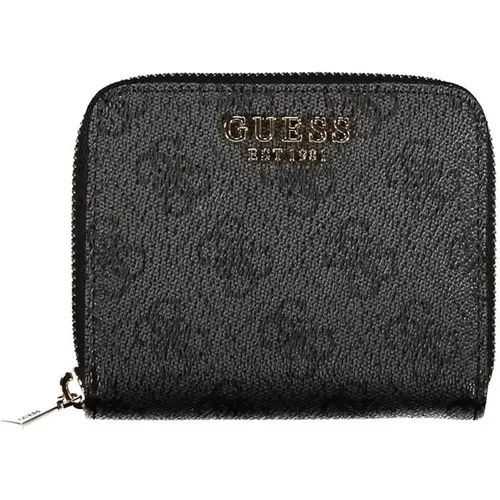 Wallet with Zipper and Logo , female, Sizes: ONE SIZE - Guess - Modalova