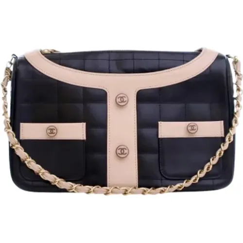 Pre-owned Shoulder Bags, female, , Size: ONE SIZE Pre-owned Leather chanel-bags - Chanel Vintage - Modalova