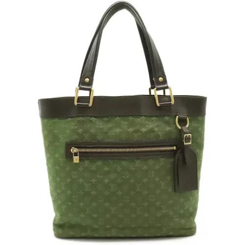 Pre-owned Tote Bags, female, , Size: ONE SIZE Pre-owned Canvas totes - Louis Vuitton Vintage - Modalova