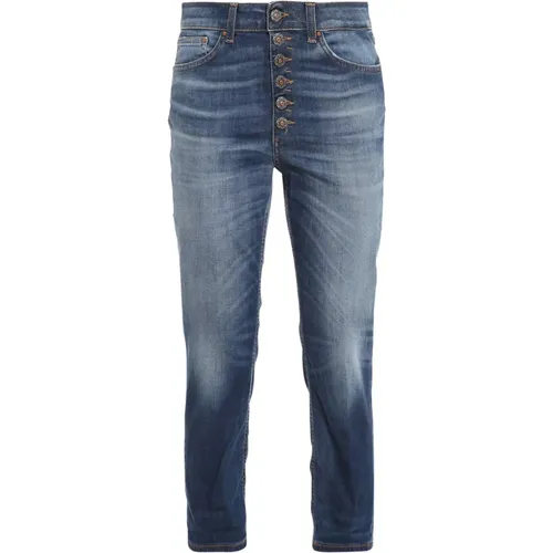 Stylish Slim-fit Jeans for Women , female, Sizes: W29 - Dondup - Modalova