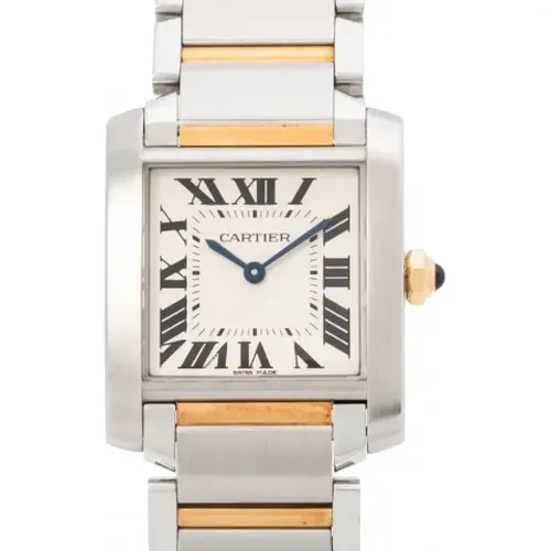 Pre-owned Watches, female, , Size: ONE SIZE Pre-owned Yellow Gold watches - Cartier Vintage - Modalova