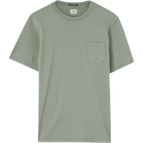 Classic T-Shirt , male, Sizes: S - C.P. Company - Modalova