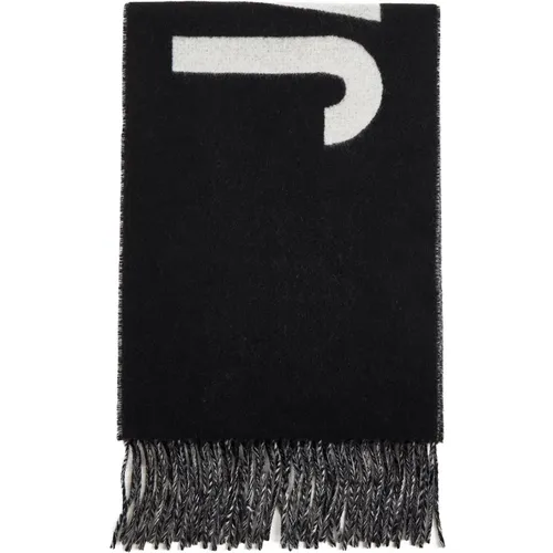 Wool Scarf with Fringes , female, Sizes: ONE SIZE - Jacquemus - Modalova