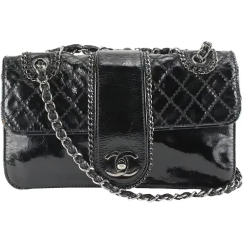 Pre-owned Shoulder Bags, female, , Size: ONE SIZE Pre-owned Shoulder Bag, Made in Italy - Chanel Vintage - Modalova