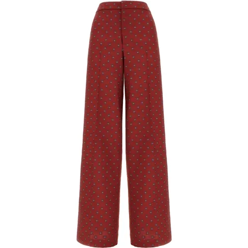 Wide Trousers, female, , Size: XS Wide Trousers - ETRO - Modalova