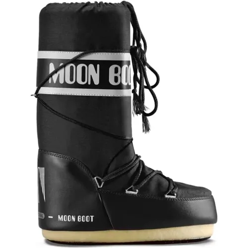 Winter Boots, female, , Size: 12 US Icon Nylon Boots - moon boot - Modalova