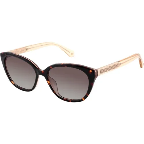 Braune Azetat Damen Sonnenbrille - Kate Spade - Modalova