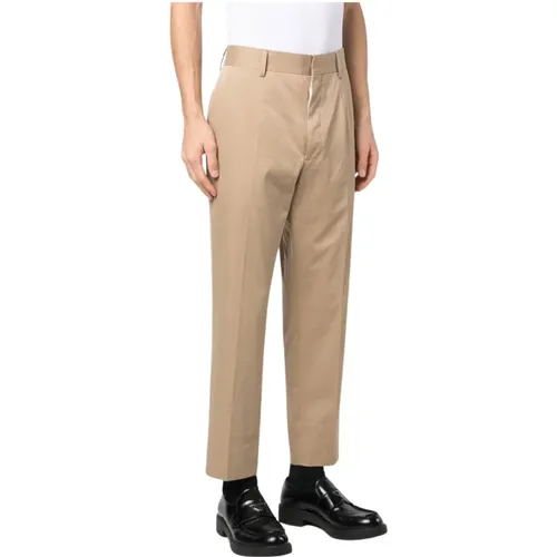 Regular-Fit Baumwollgabardinehose - Prada - Modalova