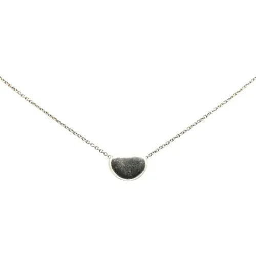 Pre-owned Jewellery, female, , Size: ONE SIZE Pre-owned Metal necklaces - Tiffany & Co. Pre-owned - Modalova