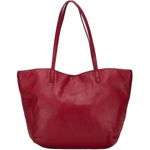 Pre-owned Tote Bags, female, , Size: ONE SIZE Pre-owned Leather handbags - Loewe Pre-owned - Modalova