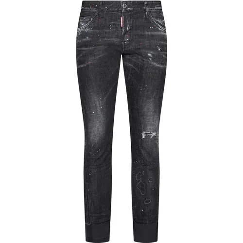 Slim Fit Jeans , male, Sizes: L, 2XL, XL, XS - Dsquared2 - Modalova