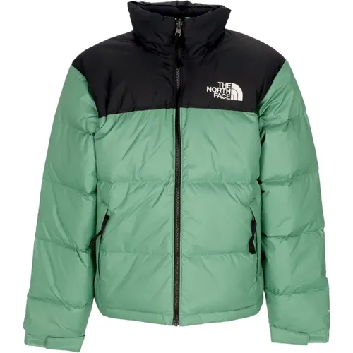 Down Jackets, male, , Size: L Retro Nuptse Down Jacket - The North Face - Modalova