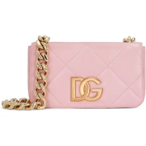 Luxury Shoulder Bag , female, Sizes: ONE SIZE - Dolce & Gabbana - Modalova