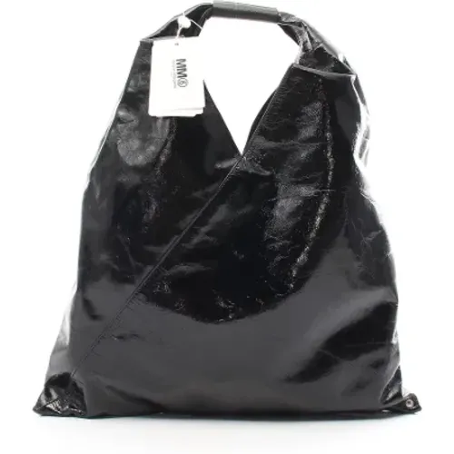Pre-owned Leather handbags , female, Sizes: ONE SIZE - Maison Margiela Pre-owned - Modalova
