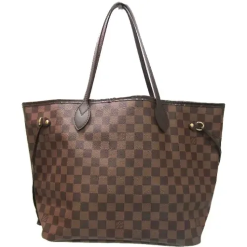 Pre-owned Tote Bags, female, , Size: ONE SIZE Pre-owned Canvas louis-vuitton-bags - Louis Vuitton Vintage - Modalova