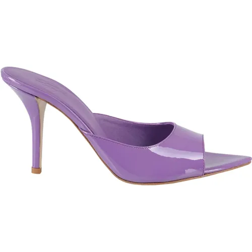 Elegante Pointed Toe Mule Schuhe , Damen, Größe: 37 EU - Gia Borghini - Modalova