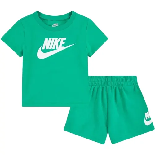 Grünes Logo Swoosh Kleid Nike - Nike - Modalova
