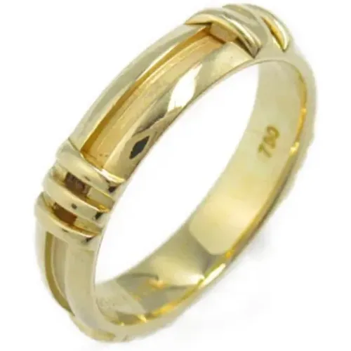 Pre-owned Gold rings , female, Sizes: ONE SIZE - Tiffany & Co. Pre-owned - Modalova