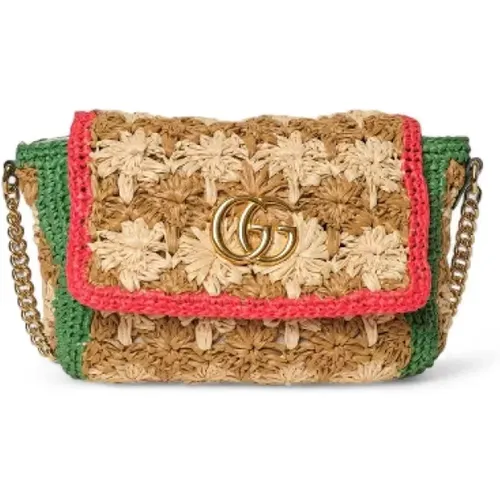 Pre-owned Cross Body Bags, female, , Size: ONE SIZE Pre-owned Fabric gucci-bags - Gucci Vintage - Modalova