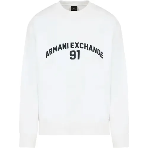 Minimalist Sweatshirt , male, Sizes: M, S, L - Armani Exchange - Modalova