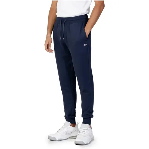 Mens Trousers, Fall/Winter , male, Sizes: M, S, L, XL, 2XL - Tommy Jeans - Modalova