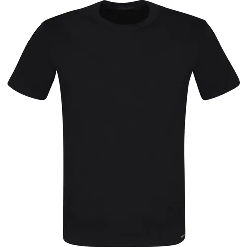 Klisches Weißes T-Shirt , Herren, Größe: L - Tom Ford - Modalova