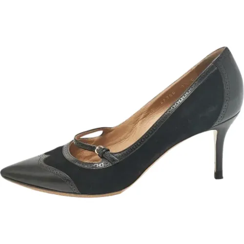 Pre-owned Pumps, female, , Size: 8 US Pre-owned Leather heels - Salvatore Ferragamo Pre-owned - Modalova