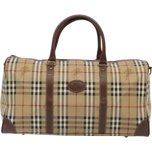 Pre-owned Canvas travel-bags , unisex, Sizes: ONE SIZE - Burberry Vintage - Modalova