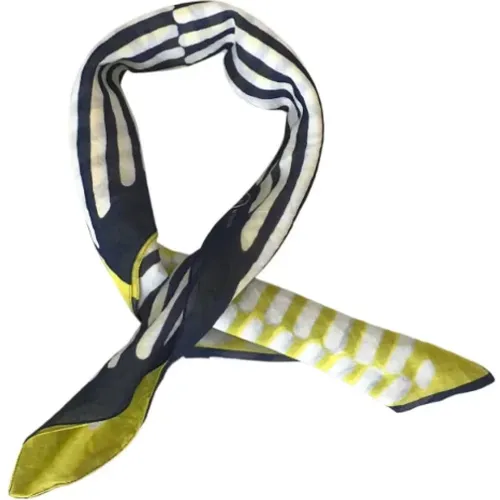 Pre-owned Scarves, female, , Size: ONE SIZE Pre-owned Cotton scarves - Alexander McQueen Pre-owned - Modalova