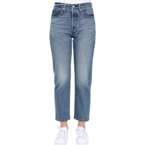 Premium 501® Stand Off Straight Cut Jeans Levi's - Levis - Modalova
