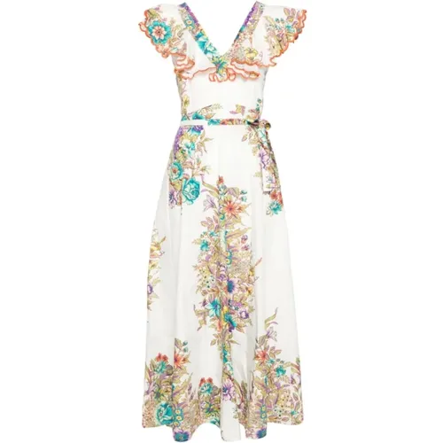 Summer Dress , female, Sizes: 2XS - ETRO - Modalova