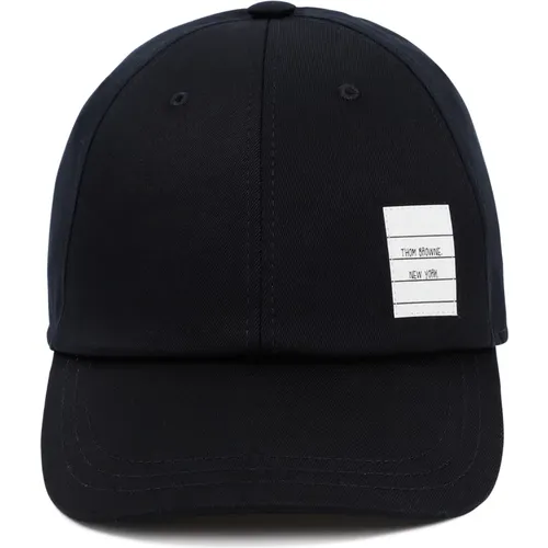 Baseball Cap Accessories , male, Sizes: S, L, M - Thom Browne - Modalova