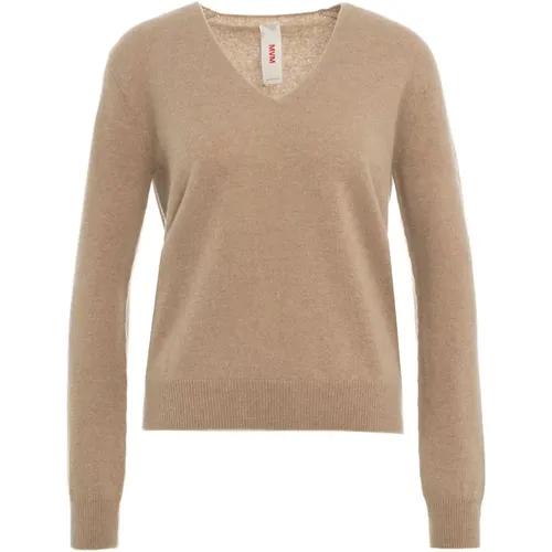 Luxurious Cashmere Knit Sweater , female, Sizes: M, S - MVM - Modalova