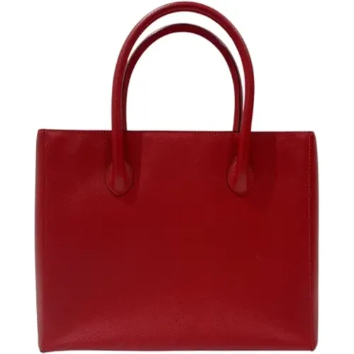 Pre-owned Tote Bags, female, , Size: ONE SIZE Pre-owned Leather celine-bags - Celine Vintage - Modalova