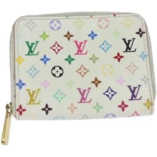 Pre-owned Canvas wallets , female, Sizes: ONE SIZE - Louis Vuitton Vintage - Modalova