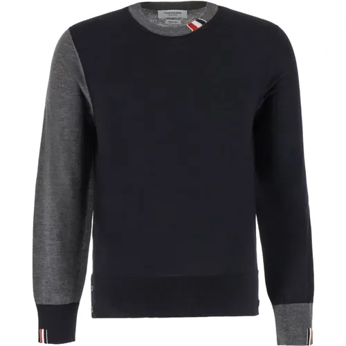 Stylish Knitwear , male, Sizes: M - Thom Browne - Modalova