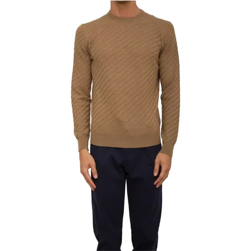 Stylischer Strickpullover für Herren - Corneliani - Modalova